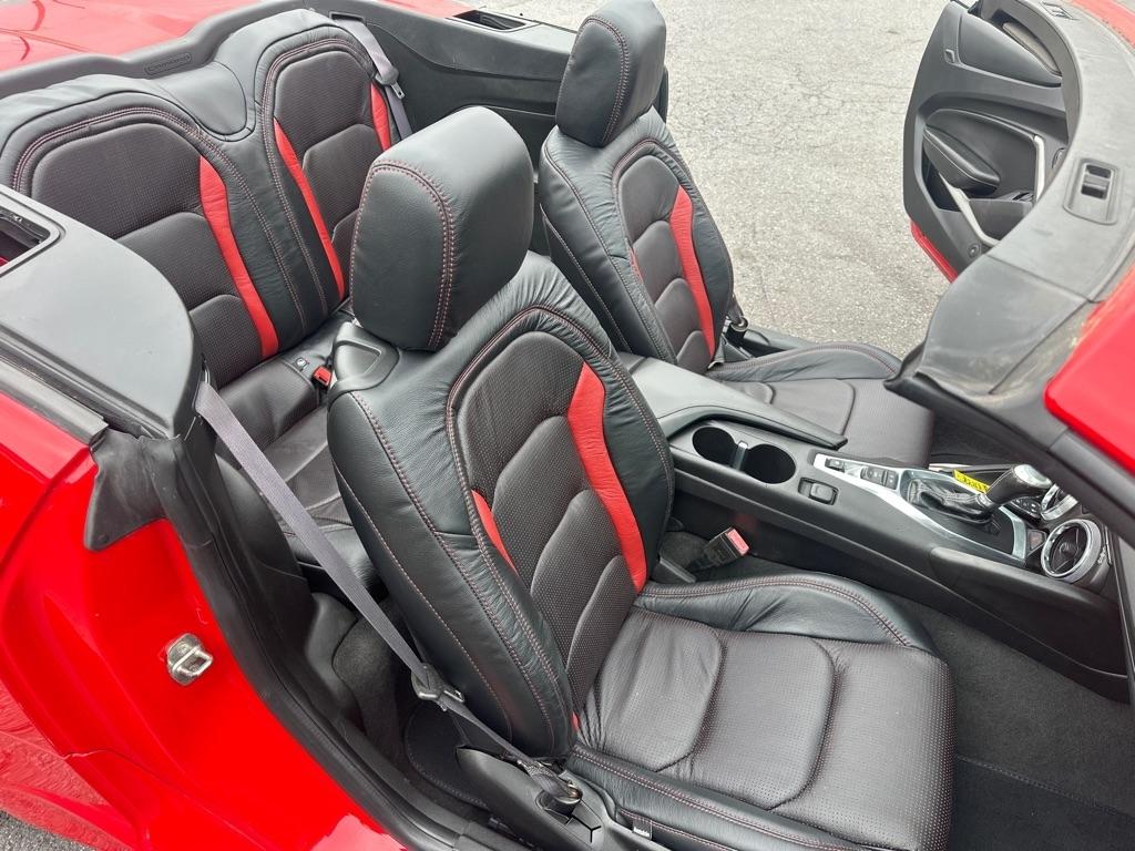 Chevrolet Camaro LT 2D Convertible 2017