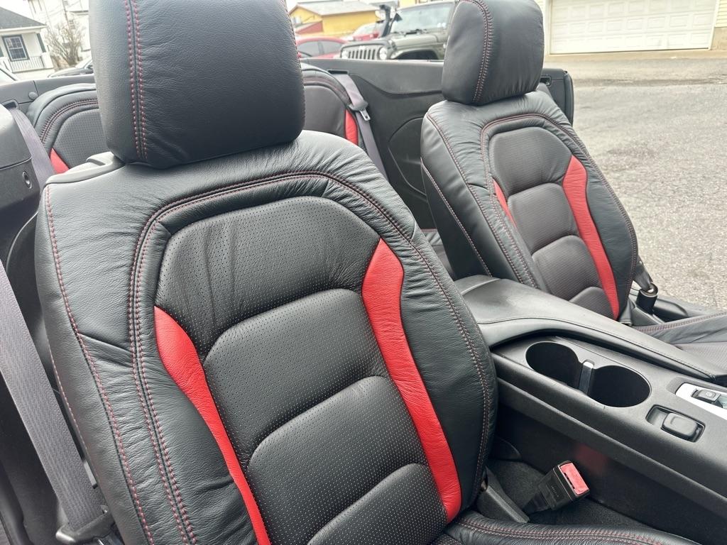 Chevrolet Camaro LT 2D Convertible 2017