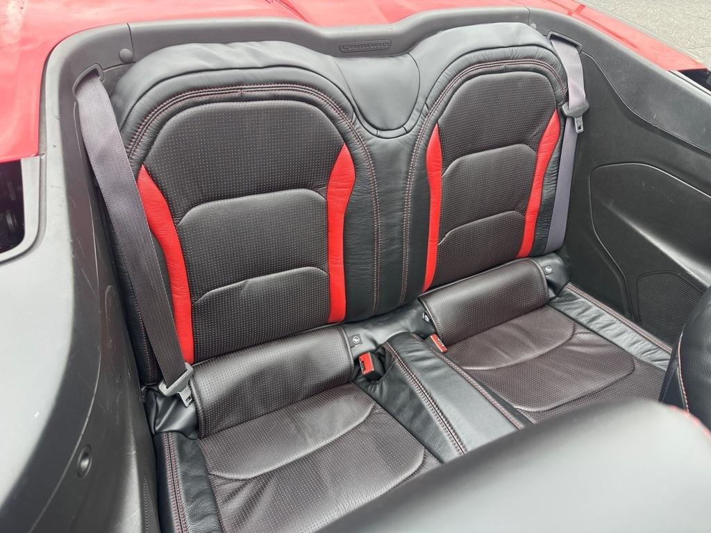 Chevrolet Camaro LT 2D Convertible 2017