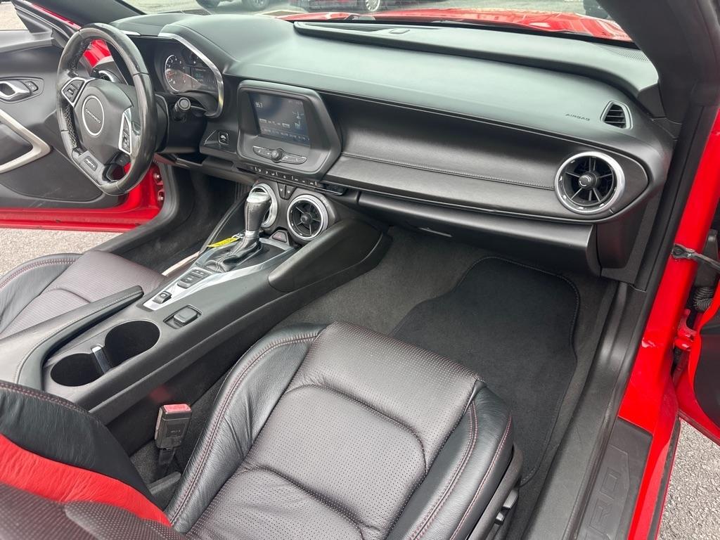 Chevrolet Camaro LT 2D Convertible 2017