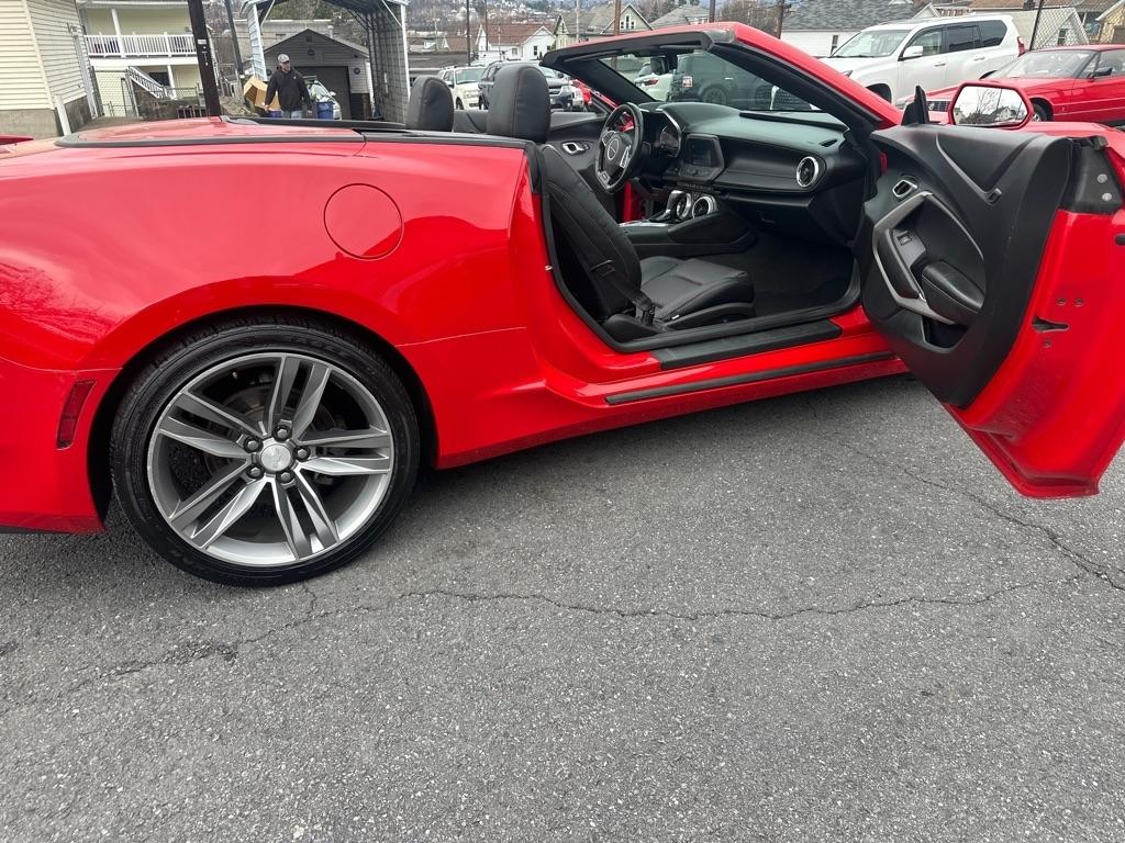 Chevrolet Camaro LT 2D Convertible 2017