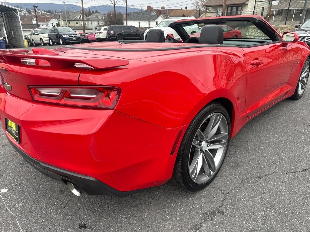 Chevrolet Camaro LT 2D Convertible 2017