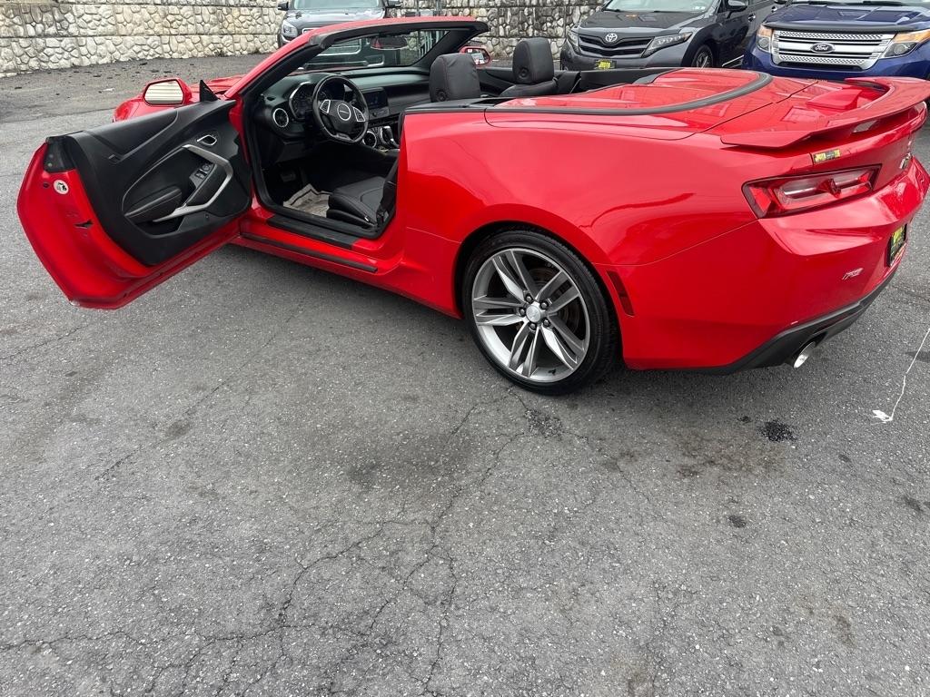 Chevrolet Camaro LT 2D Convertible 2017