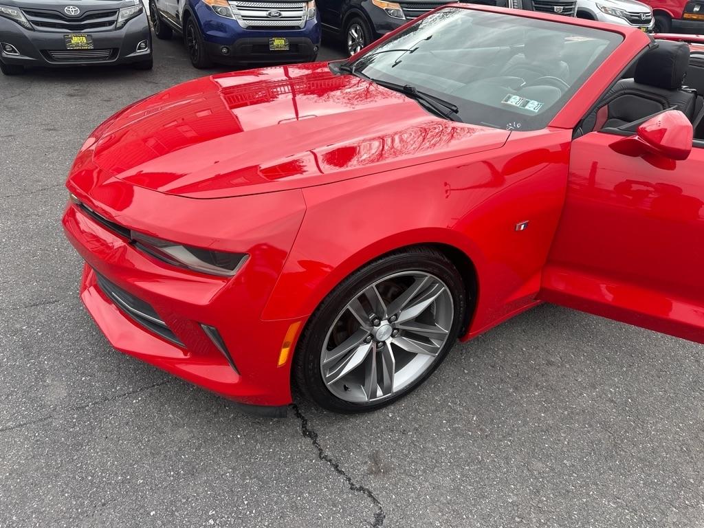 Chevrolet Camaro LT 2D Convertible 2017