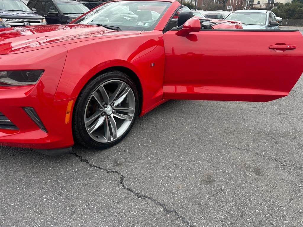Chevrolet Camaro LT 2D Convertible 2017