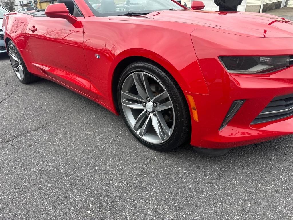 Chevrolet Camaro LT 2D Convertible 2017