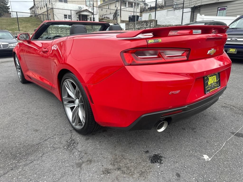 Chevrolet Camaro LT 2D Convertible 2017