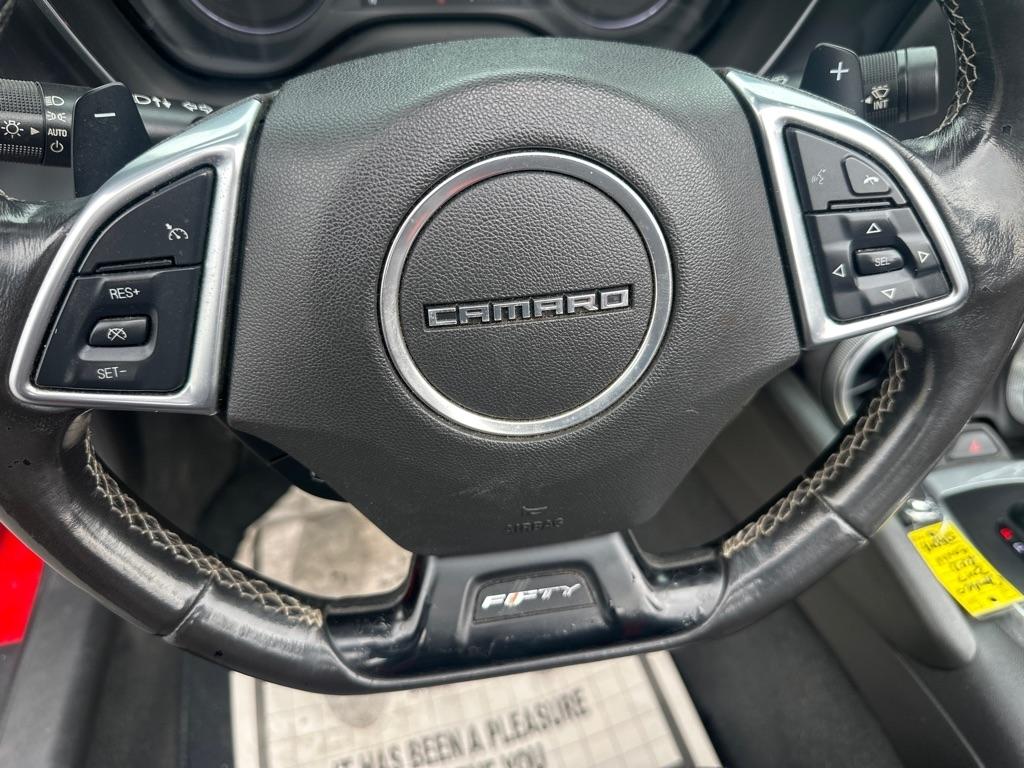 Chevrolet Camaro LT 2D Convertible 2017