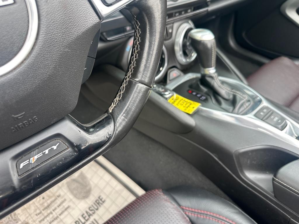 Chevrolet Camaro LT 2D Convertible 2017