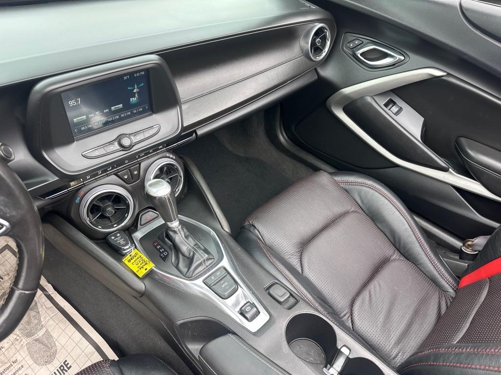 Chevrolet Camaro LT 2D Convertible 2017