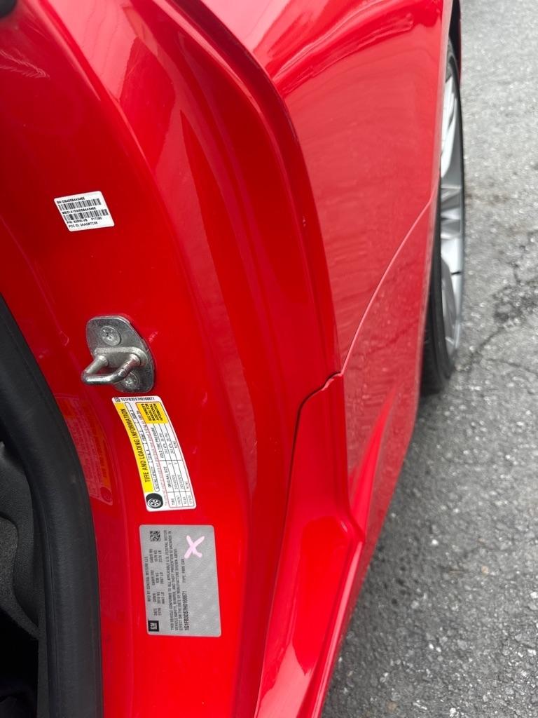 Chevrolet Camaro LT 2D Convertible 2017