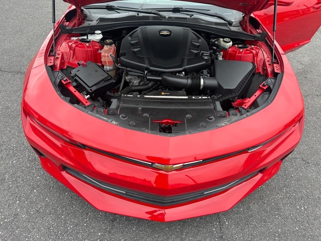 Chevrolet Camaro LT 2D Convertible 2017