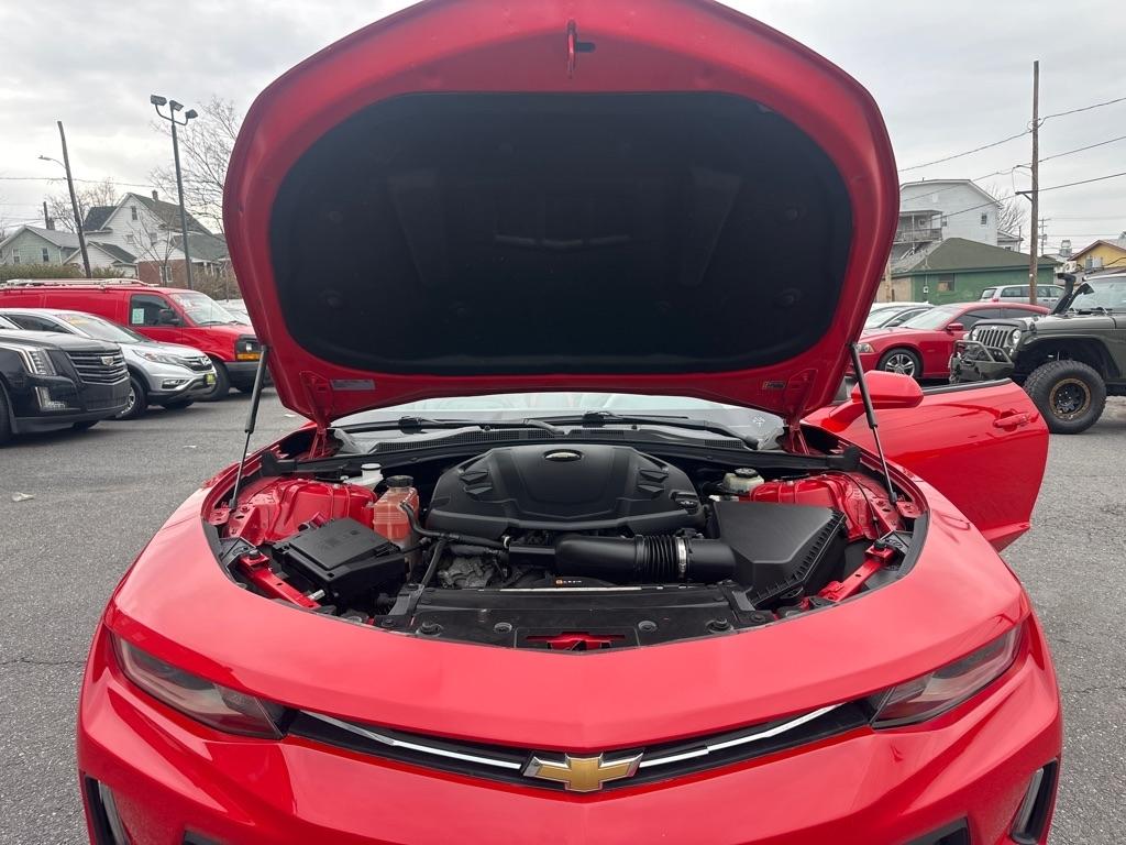 Chevrolet Camaro LT 2D Convertible 2017