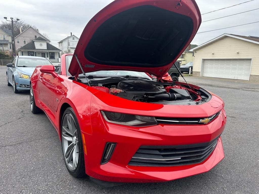 Chevrolet Camaro LT 2D Convertible 2017