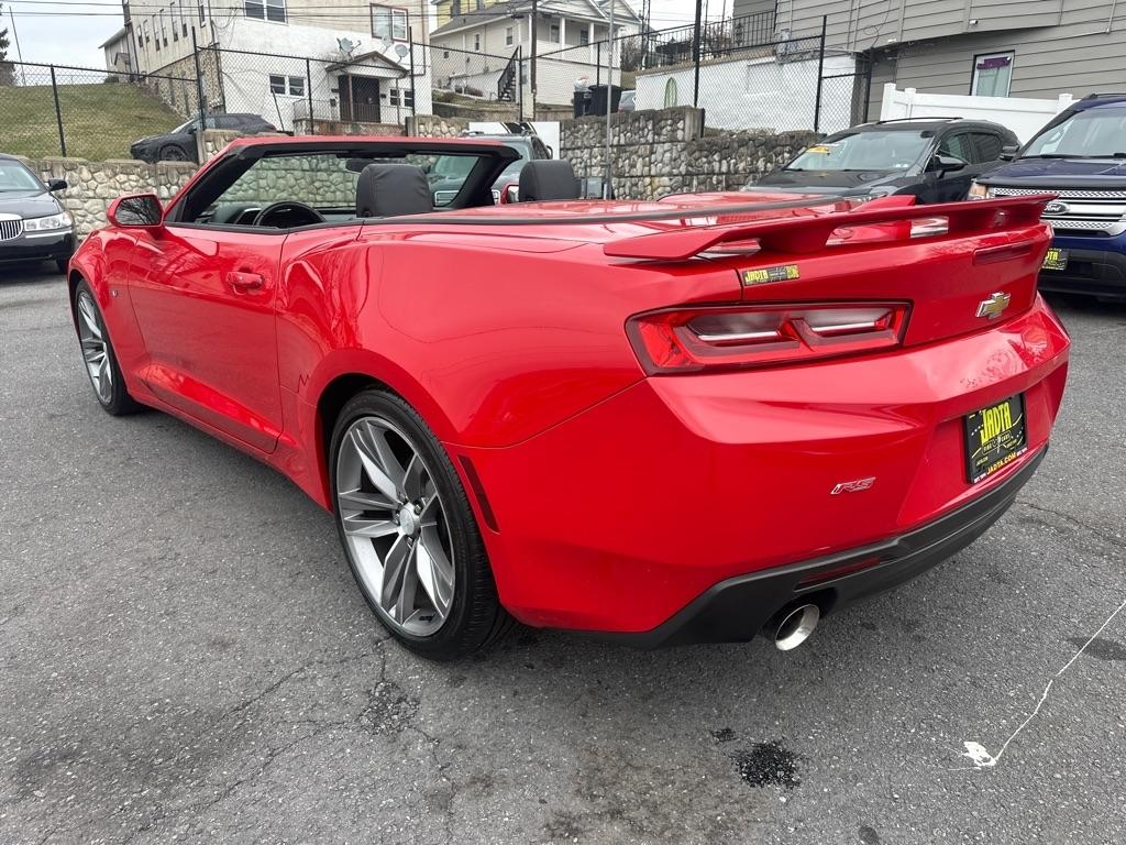 Chevrolet Camaro LT 2D Convertible 2017