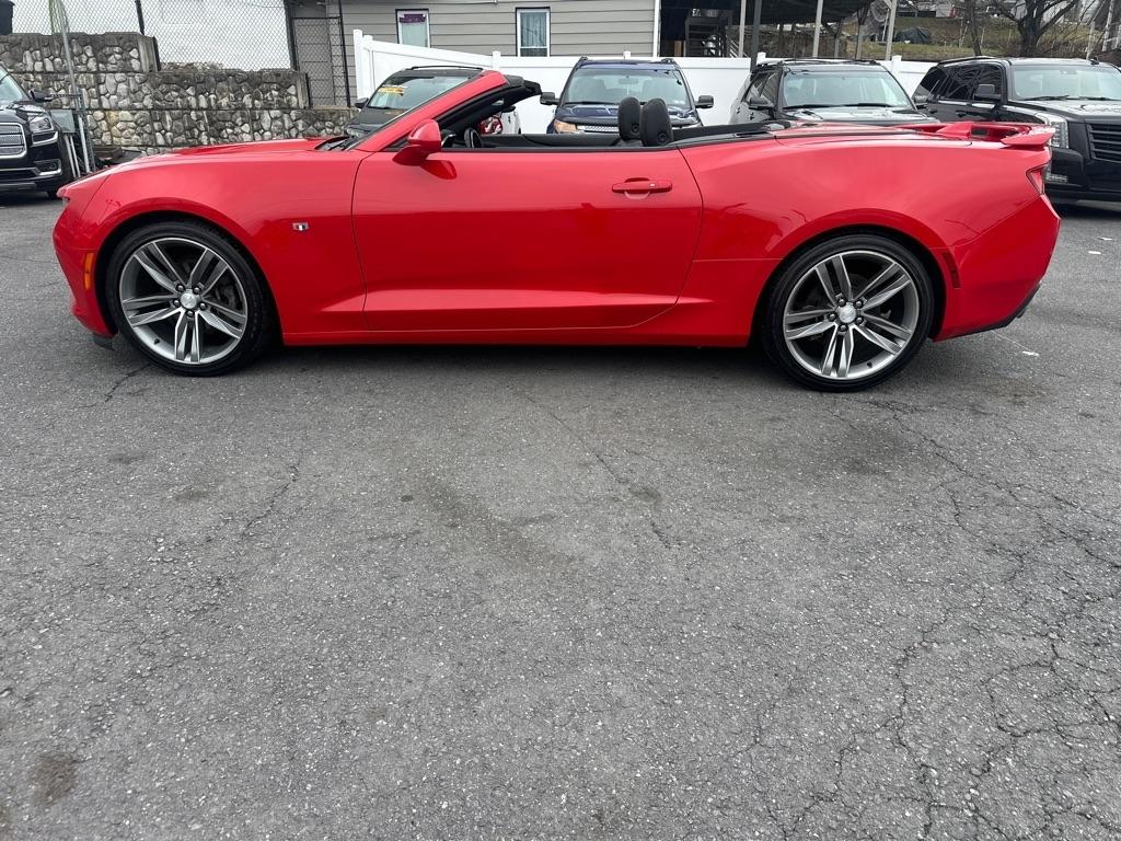 Chevrolet Camaro LT 2D Convertible 2017