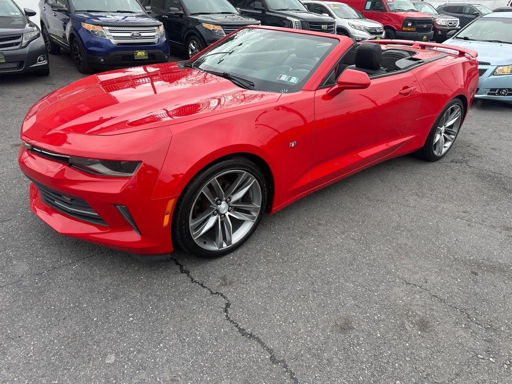 Chevrolet Camaro LT 2D Convertible 2017