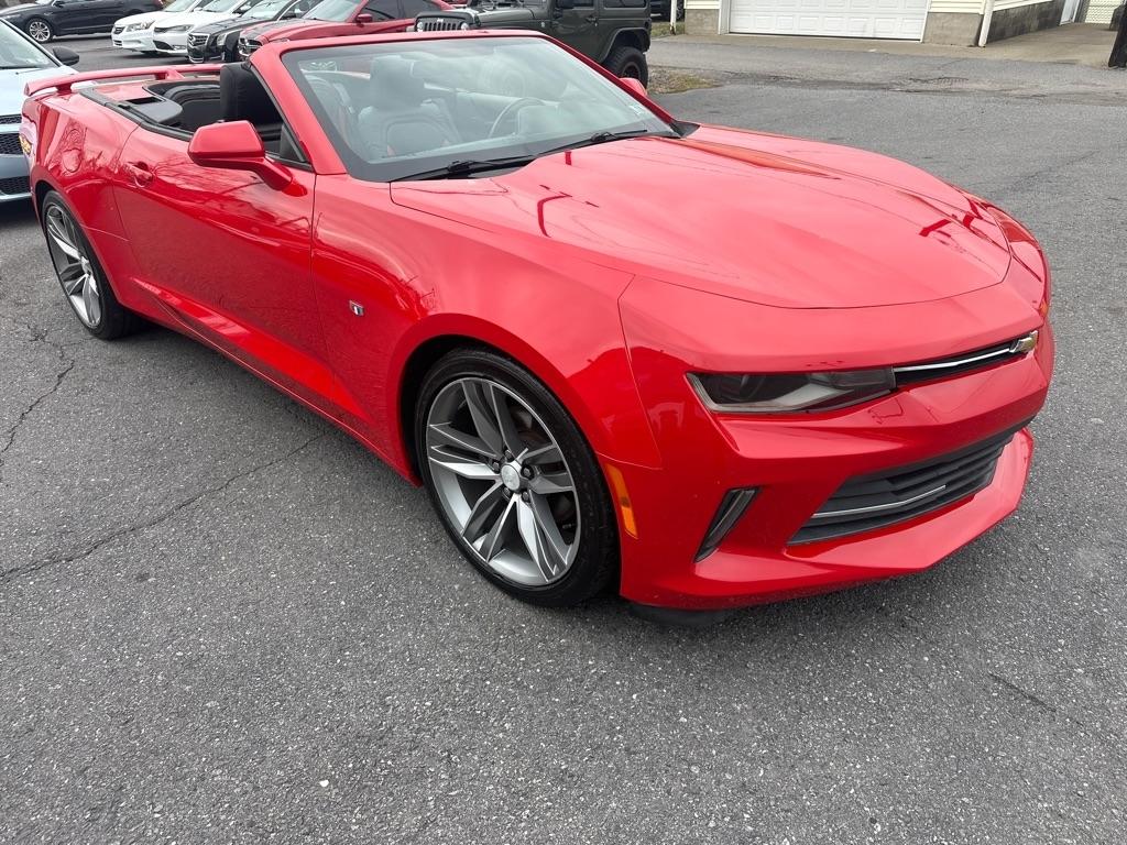 Chevrolet Camaro LT 2D Convertible 2017