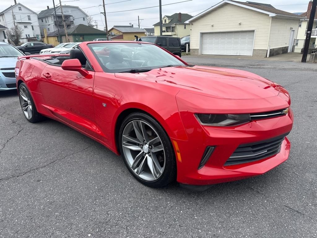 Chevrolet Camaro LT 2D Convertible 2017