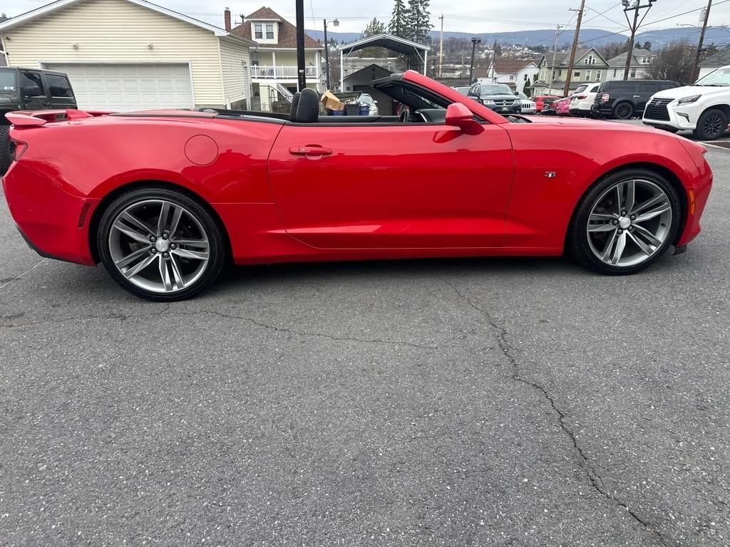 Chevrolet Camaro LT 2D Convertible 2017