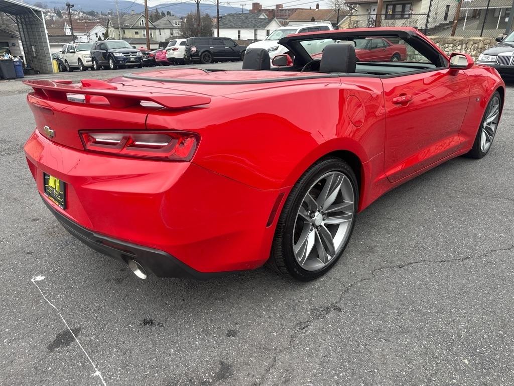 Chevrolet Camaro LT 2D Convertible 2017