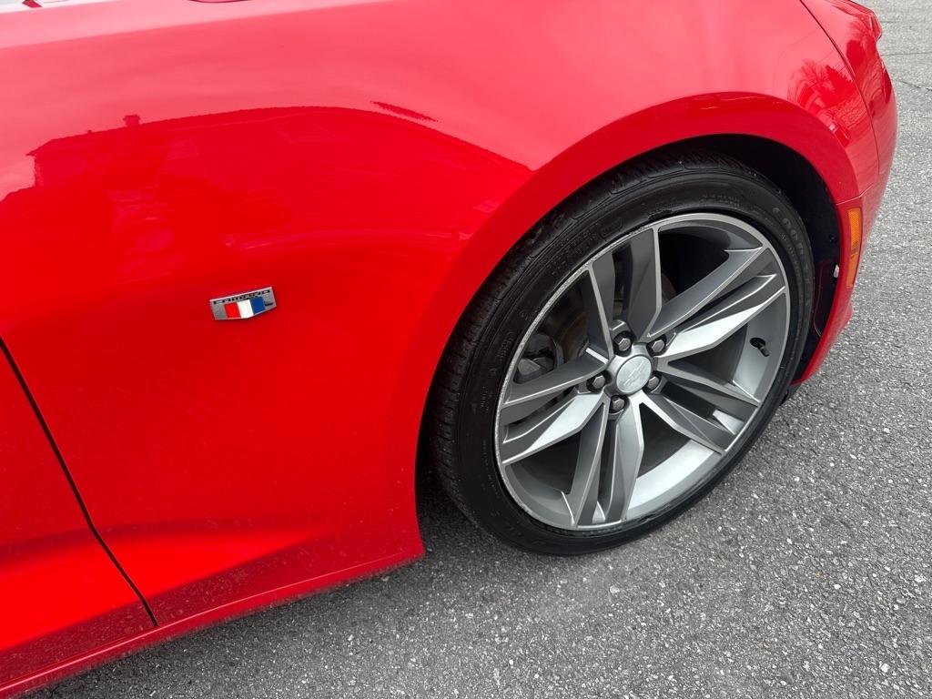 Chevrolet Camaro LT 2D Convertible 2017