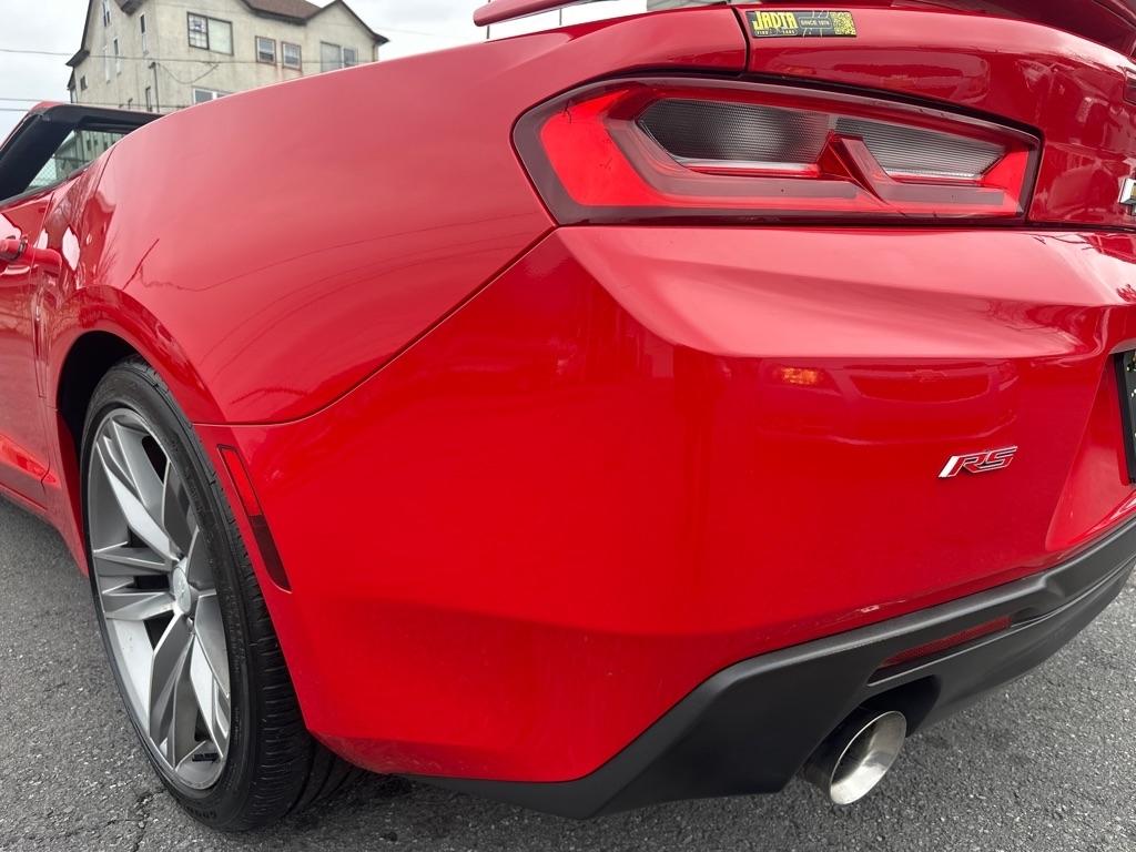 Chevrolet Camaro LT 2D Convertible 2017