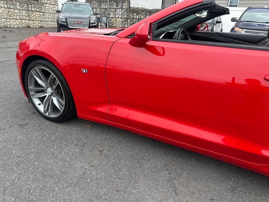 Chevrolet Camaro LT 2D Convertible 2017