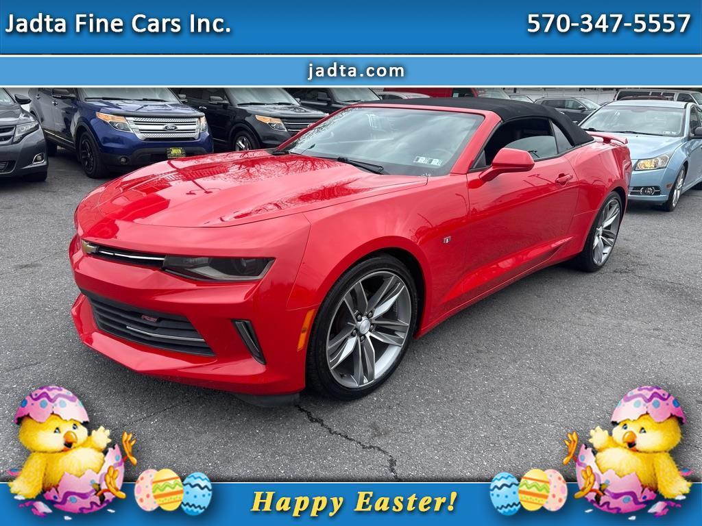 2017 Chevrolet Camaro LT 2D Convertible