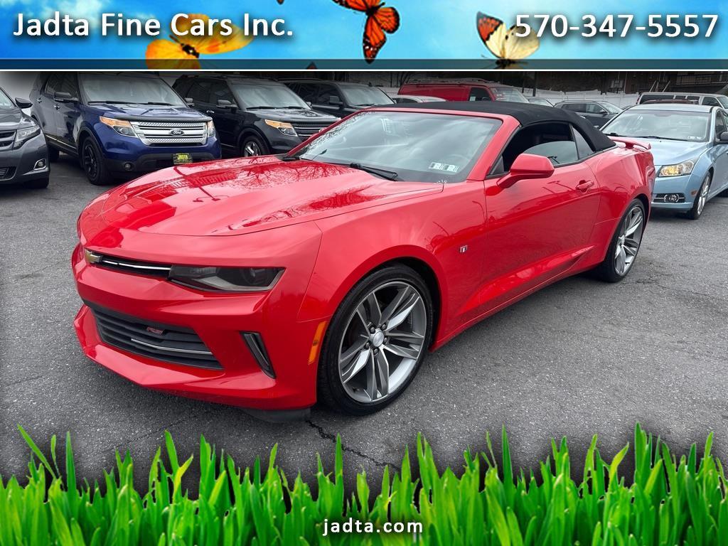 2017 Chevrolet Camaro LT 2D Convertible