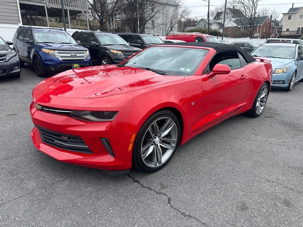 Chevrolet Camaro LT 2D Convertible 2017