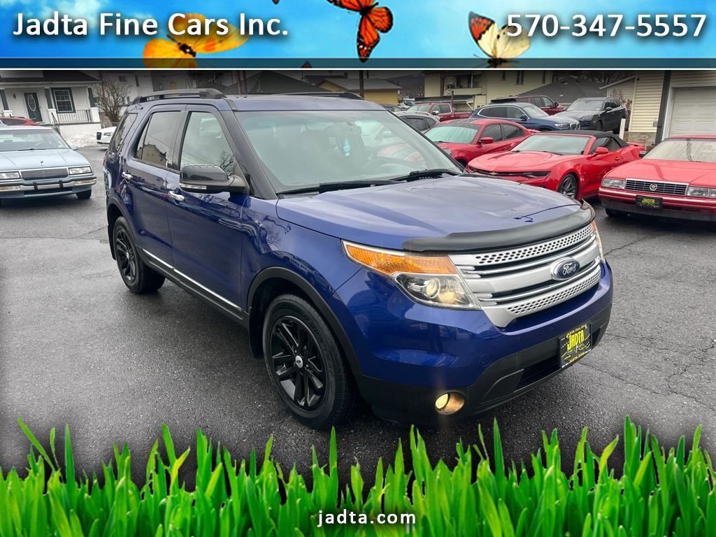 2015 Ford Explorer 4dr 112" WB XLT 4WD W Sunroof