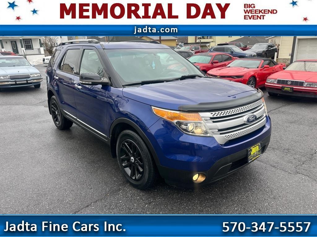 2015 Ford Explorer 4dr 112" WB XLT 4WD W Sunroof