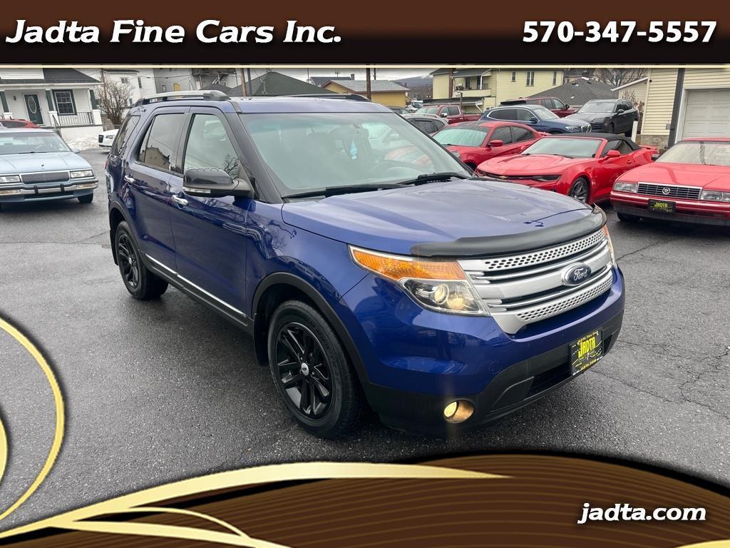 2015 Ford Explorer 4dr 112" WB XLT 4WD W Sunroof