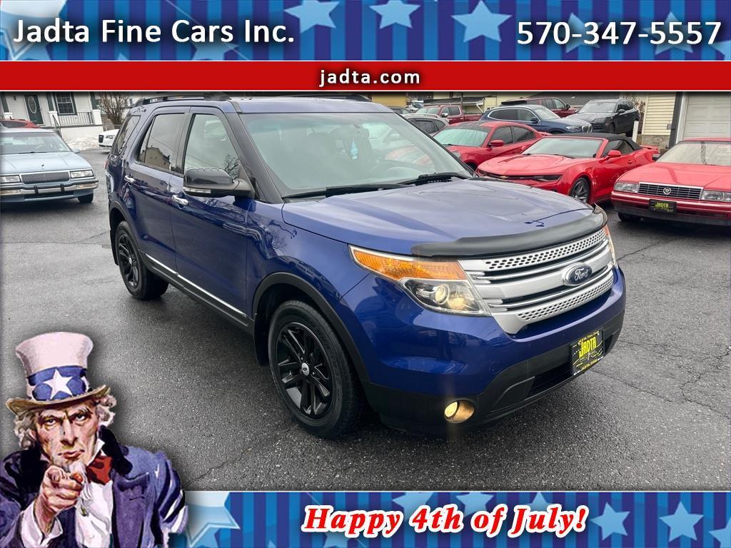 2015 Ford Explorer 4dr 112" WB XLT 4WD W Sunroof