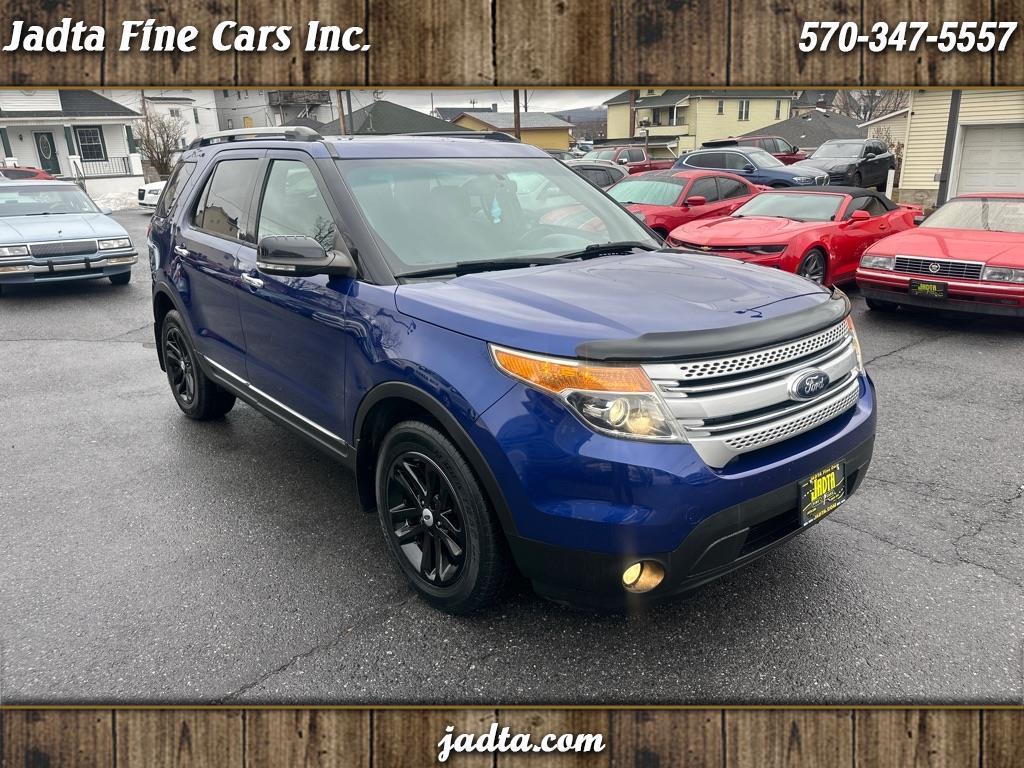 2015 Ford Explorer 4dr 112" WB XLT 4WD W Sunroof