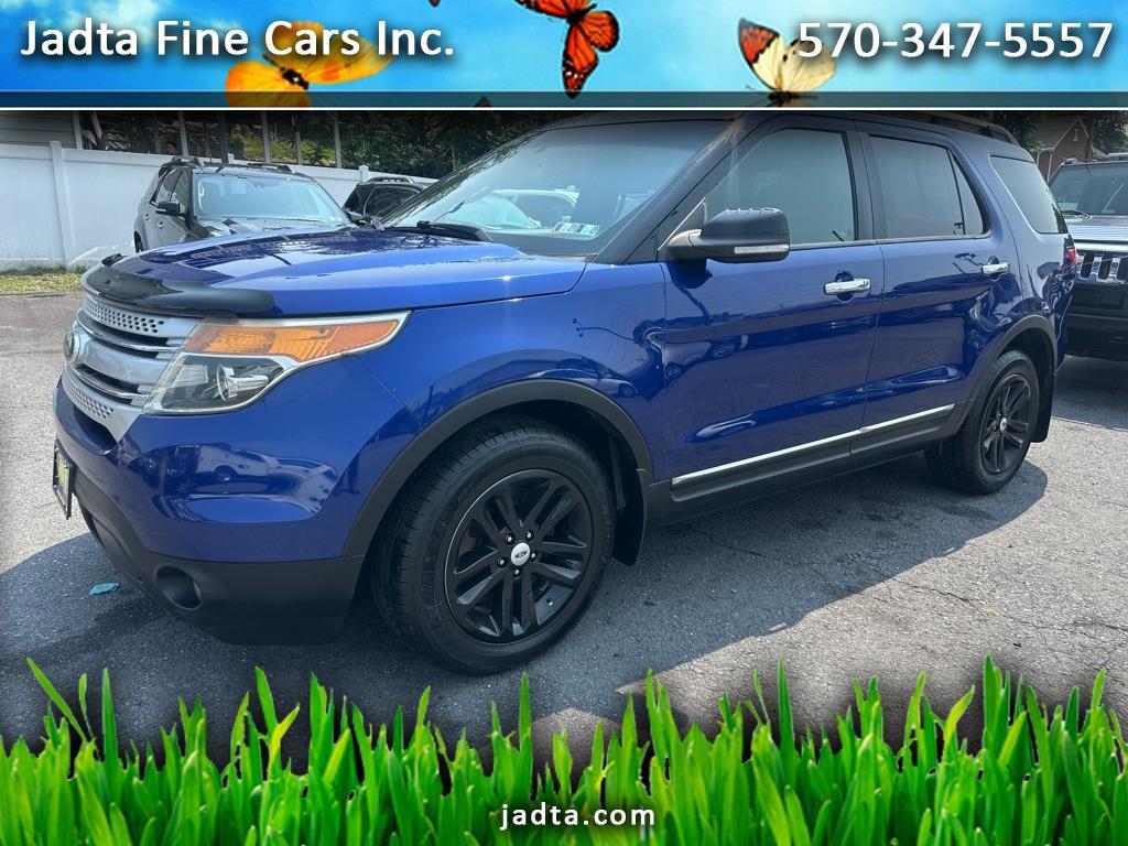 2015 Ford Explorer 4dr 112" WB XLT 4WD W Sunroof