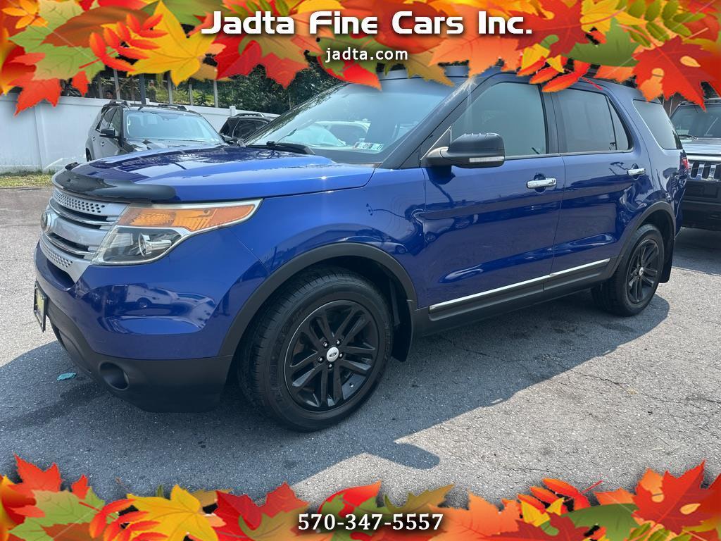 2015 Ford Explorer 4dr 112" WB XLT 4WD W Sunroof