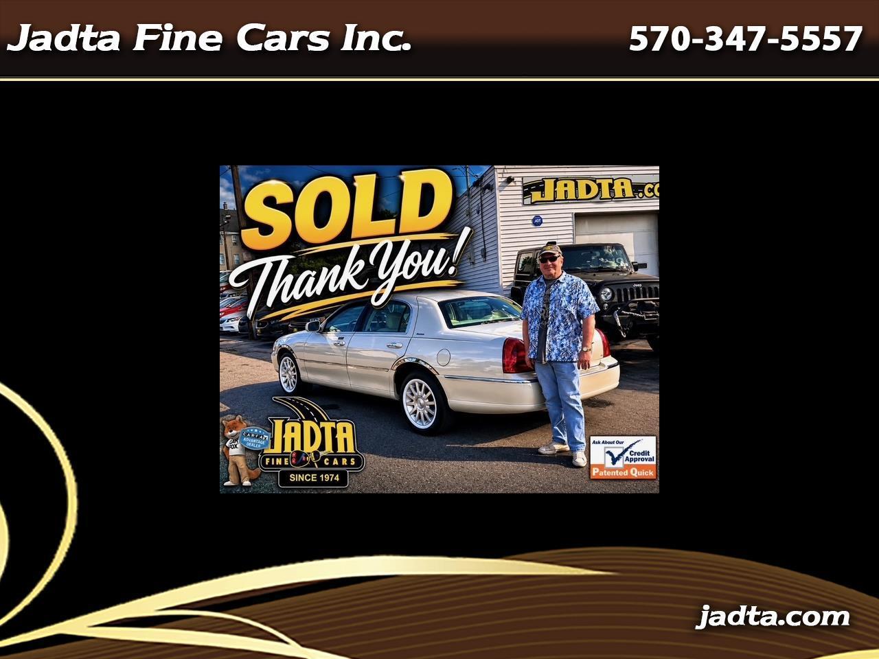 2007 Lincoln Town Car 4dr Sdn Signature Premium
