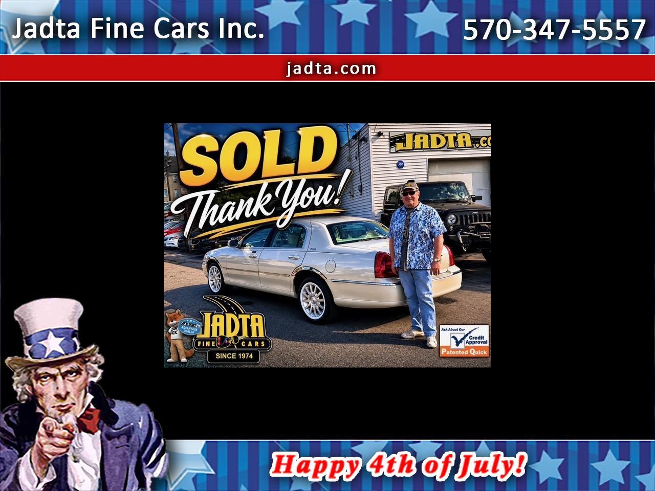 2007 Lincoln Town Car 4dr Sdn Signature Premium