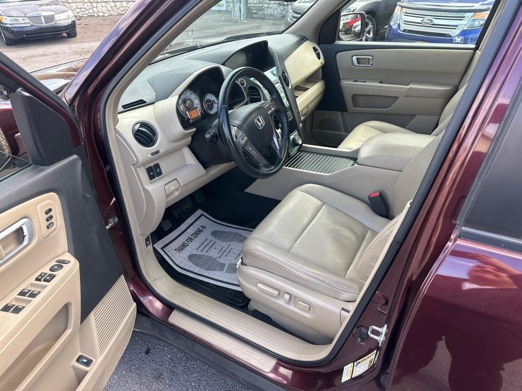 Honda Pilot 4WD 4dr Touring w/Navi 2009