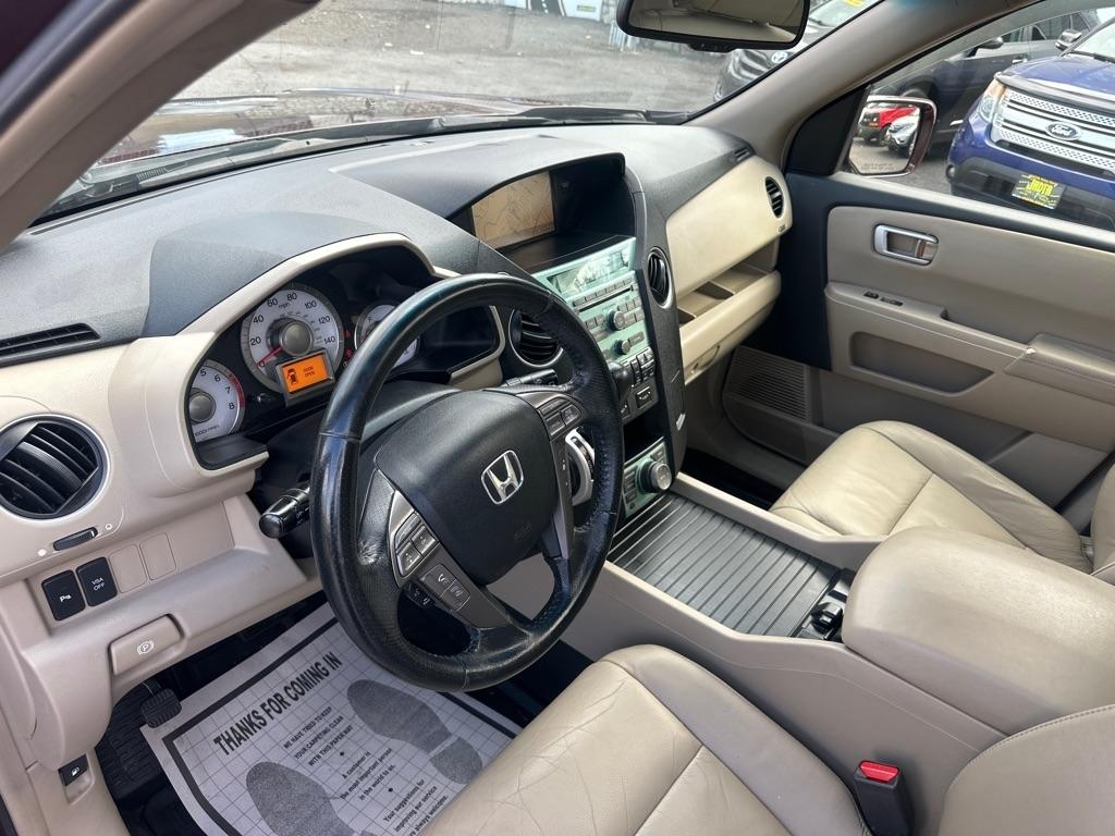 Honda Pilot 4WD 4dr Touring w/Navi 2009