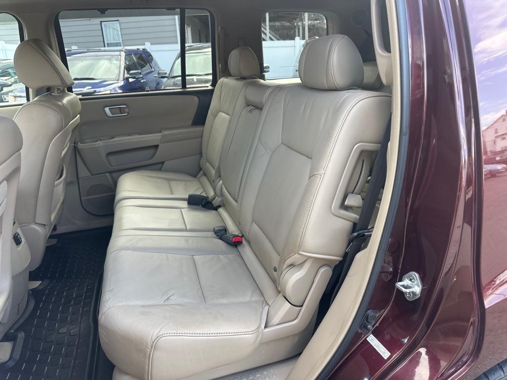 Honda Pilot 4WD 4dr Touring w/Navi 2009