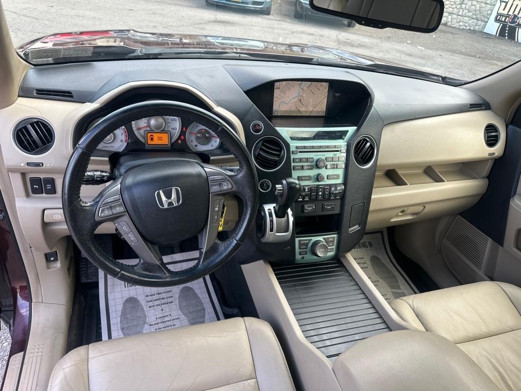 Honda Pilot 4WD 4dr Touring w/Navi 2009