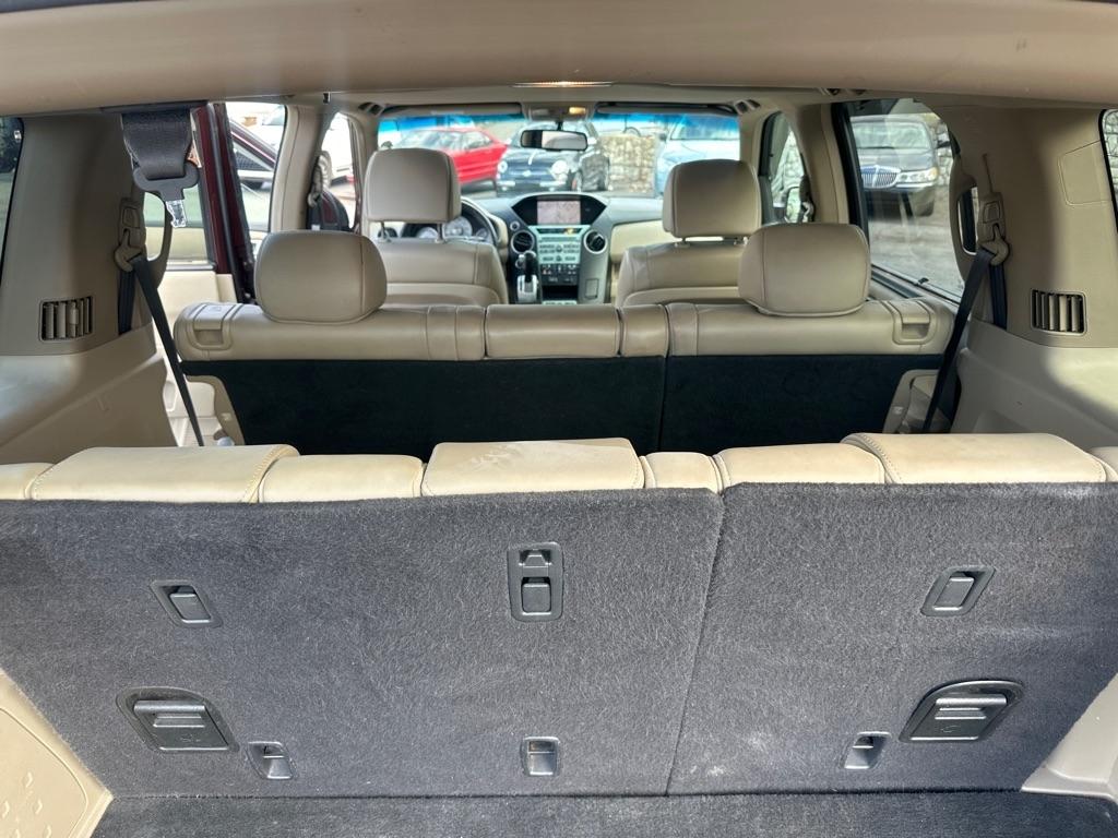 Honda Pilot 4WD 4dr Touring w/Navi 2009