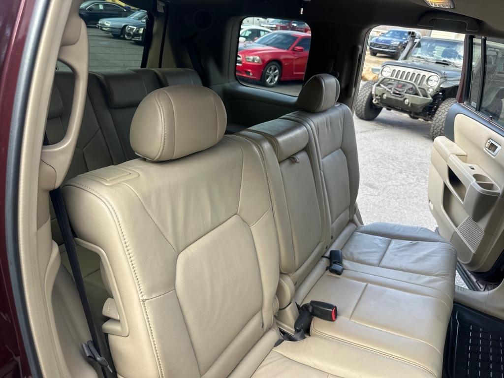 Honda Pilot 4WD 4dr Touring w/Navi 2009