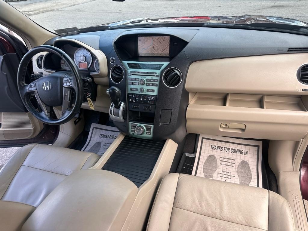 Honda Pilot 4WD 4dr Touring w/Navi 2009