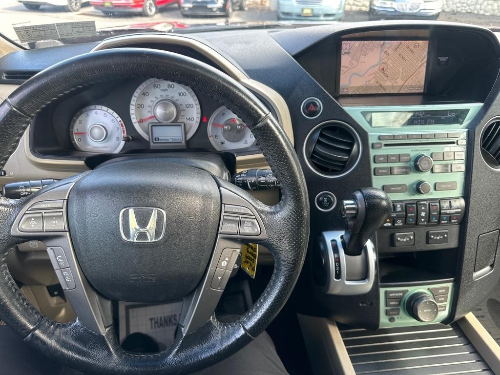 Honda Pilot 4WD 4dr Touring w/Navi 2009