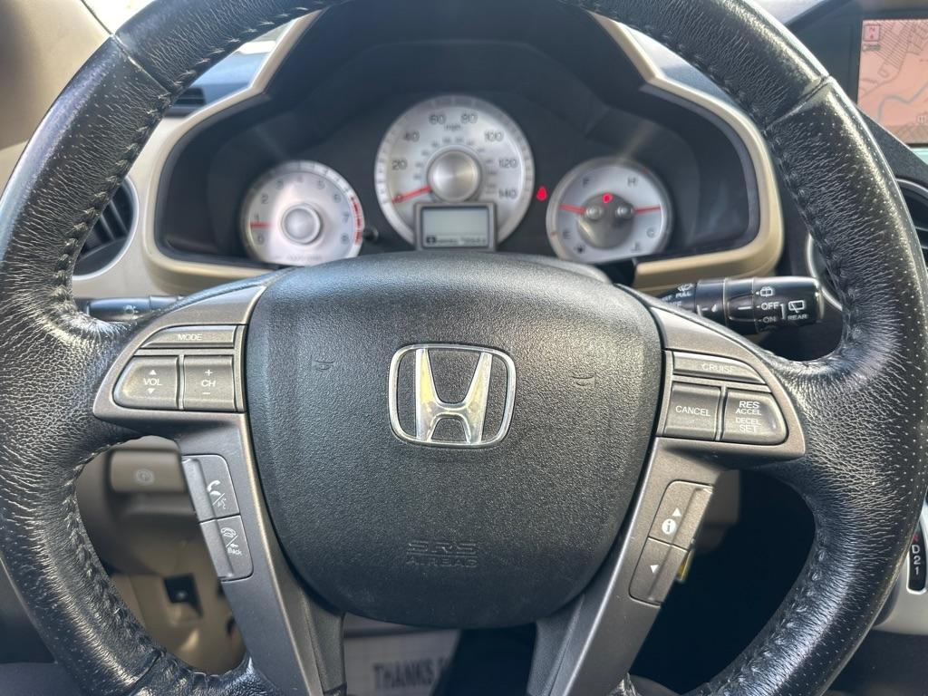 Honda Pilot 4WD 4dr Touring w/Navi 2009