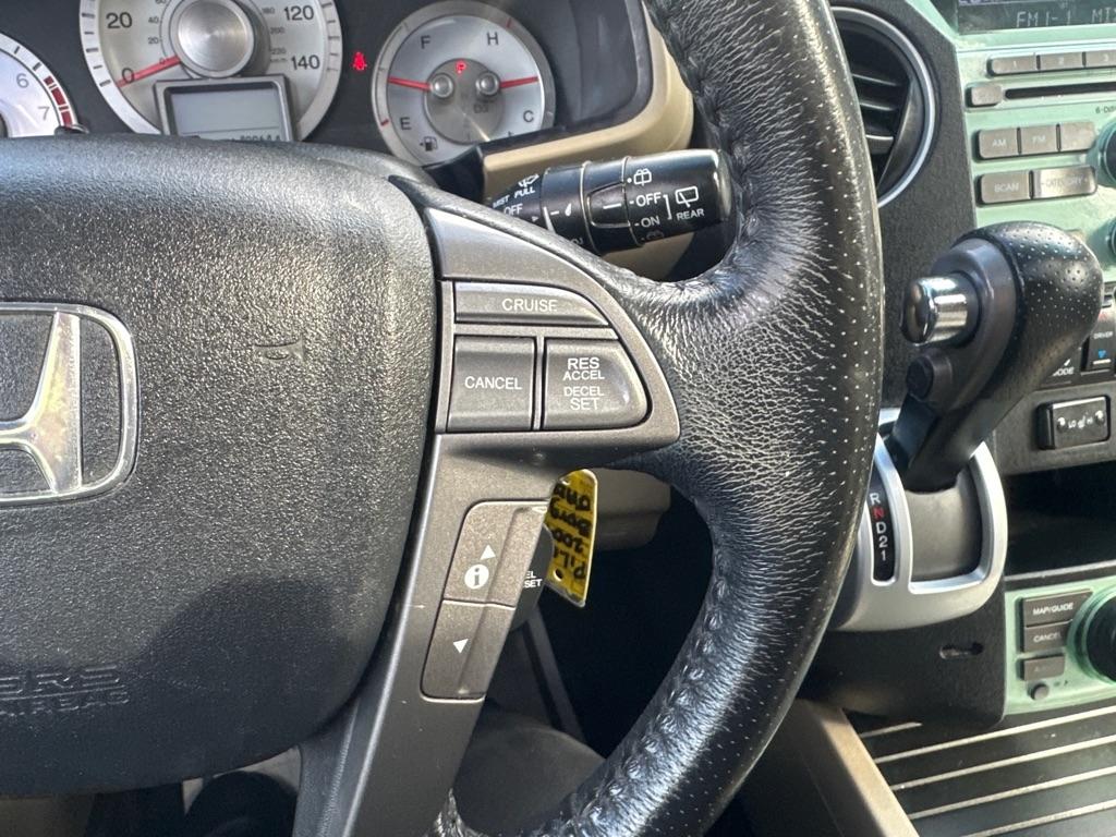 Honda Pilot 4WD 4dr Touring w/Navi 2009